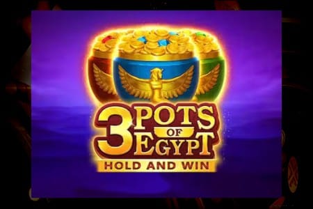 3 Pots of Egypt: Revivez les Légendes des Pharaons