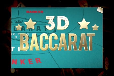 3D Baccarat: Un jeu de casino à l’état pur pour les amoureux des cartes