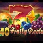 Venez Tenter Votre Chance avec 40 Fruity Reels!