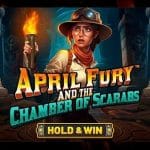 April Fury et la Chambre des Scarabées : Éveillez Votre Chasse aux Gains