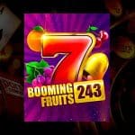 Booming Fruits 243 : Plongée dans des Graphismes Époustouflants et des Gameplay Intuitifs !