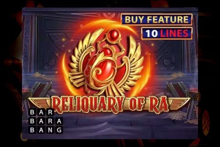 Reliquary of Ra: Libérez votre Aventure Épique dans le Monde des Slots